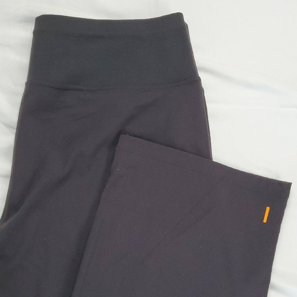 Lucy Black Court Trouser Pants Medium Sport Casual Active SU17 503955 112337
